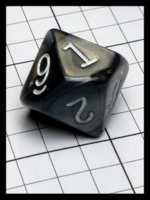 Dice : Dice - 10D - Grey Iridescent - Aug 2015